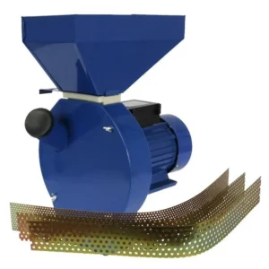 Зернодробарка EuroAqua KZ-1В (2,5кВт, зерно+кукурудза)