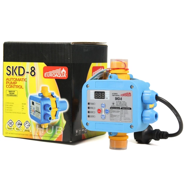 Контролер тиску Euro Aqva SKD-8
