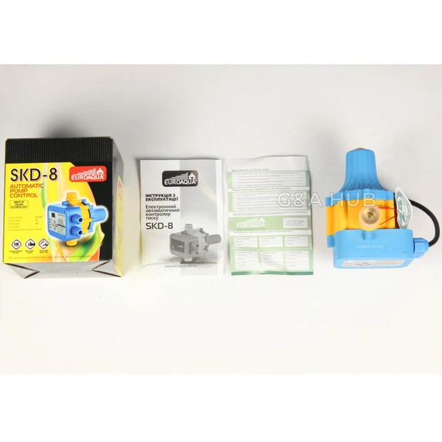 Контролер тиску Euro Aqva SKD-8
