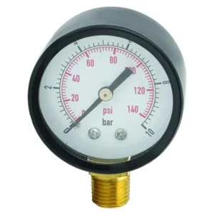 Манометр 0–10 бар, бокове підключення