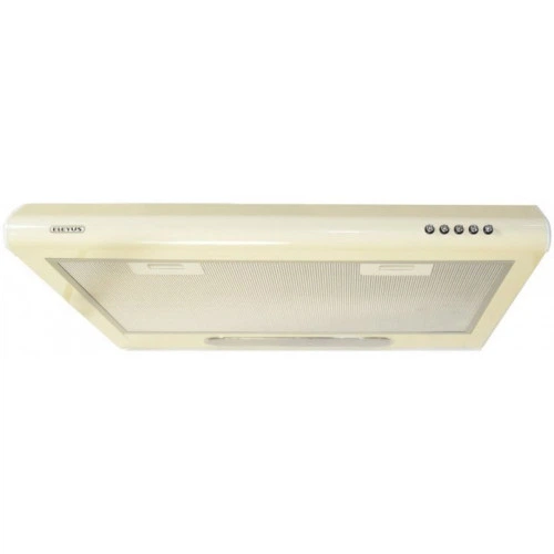 Витяжка кухонна ELEYUS Line I 60 BG 135Вт, 60 см, 380 м³/год, плоска, одномоторна, бежева (витяжка ELEYUS, плоска)