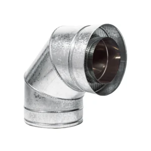 Коліно 90 нерж.в нерж. D150x220 0.8mm