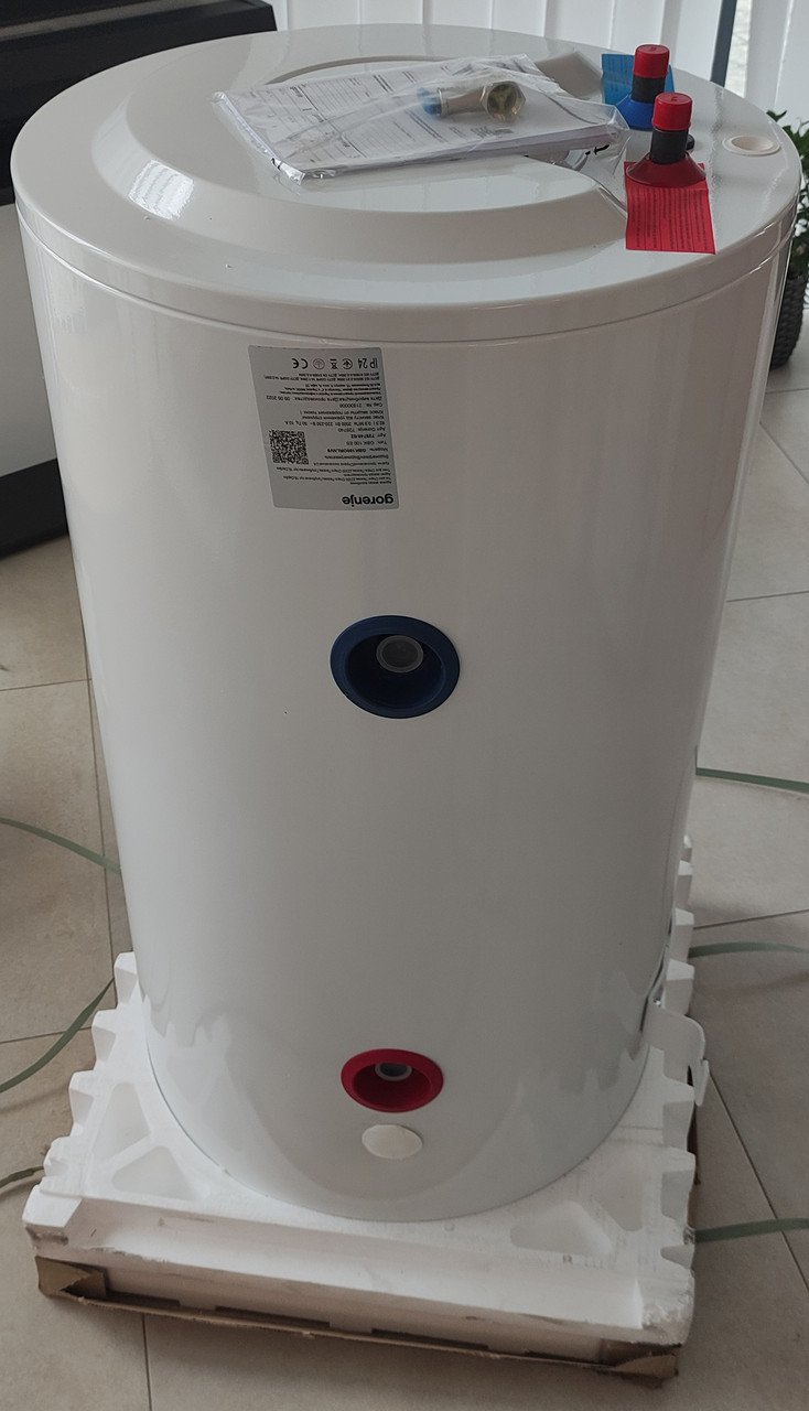 Ел.водонагрівач Gorenje GBK 80 OR RNV9 (2 кВт,Євро про,сухой тен)