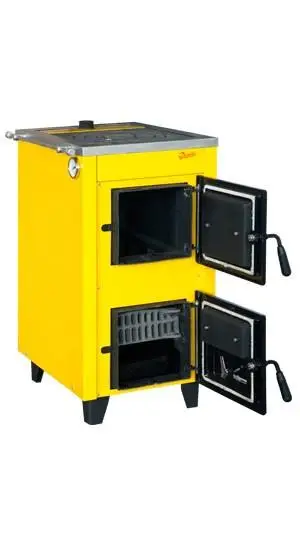 Твердопаливний котел Данко АКТВ-15К з плитою