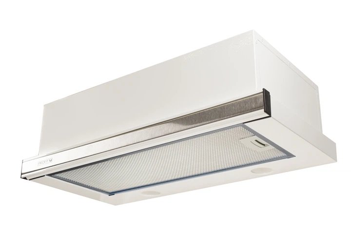 Витяжка кухонна ПВЕП-003 Телескоп 60x50, 3 швидкості, 650 м³/год, нержавіюча сталь (витяжка ПВЕП, телескопічна)