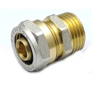 Муфта МП 16 × 1/2″ Н (компресійна, перехідна, зовнішня)