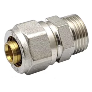 Муфта МП 16х1x2 нар. GROSS