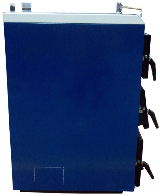 Твердопаливний котел Корді АОТВ 26-30 ЕТ подовжена топка