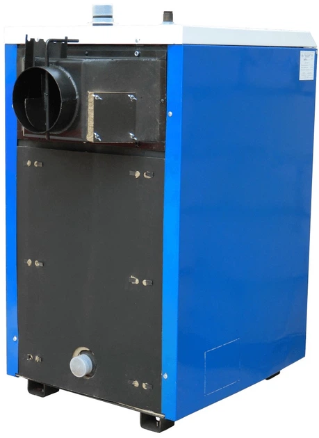 Твердопаливний котел Корді АОТВ 26-30 ЕТ подовжена топка