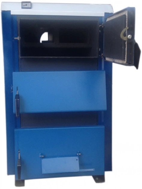 Твердопаливний котел Корді АОТВ 26-30 ЕТ подовжена топка