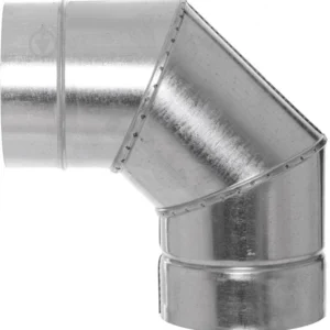 Коліно 90 нерж.в оцинк. D120x180 0.5mm