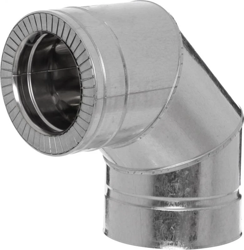 Коліно 90 нерж.в нерж. D150x220 0.8mm