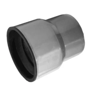 Перехідник каналізаційний d110 мм (Чавун/Пластик)