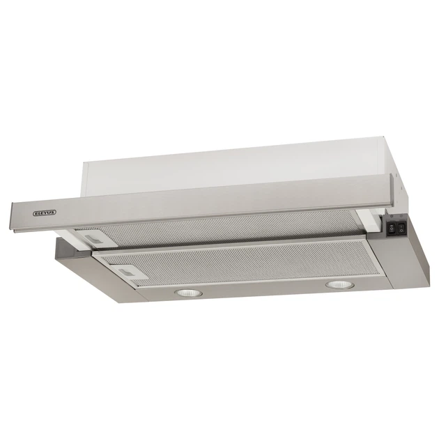 Витяжка кухонна ELEYUS BREEZE 1000 50 IS телескопічна, 1000 м³/год, 50 см, нержавіюча (витяжка ELEYUS, телескопічна)