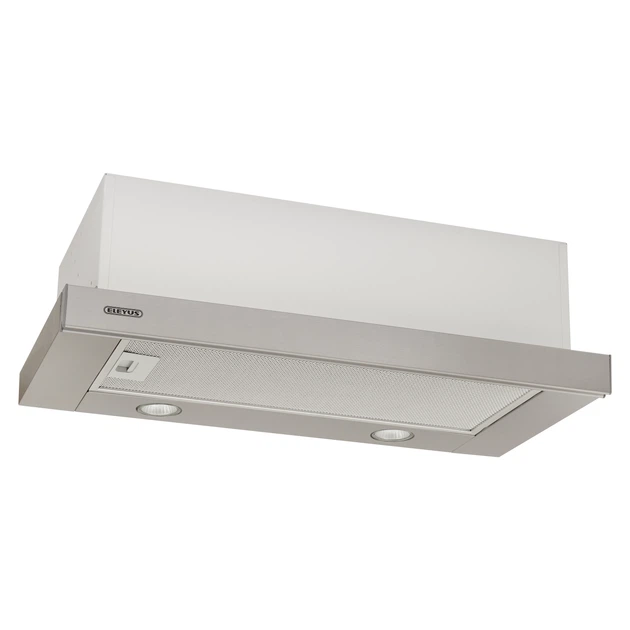 Витяжка кухонна ELEYUS BREEZE 1000 50 IS телескопічна, 1000 м³/год, 50 см, нержавіюча (витяжка ELEYUS, телескопічна)