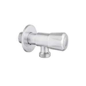 Кран приладний кутовий Kroner КRР Edelstahl Klassisch ESG102 1x2x3x4 нерж