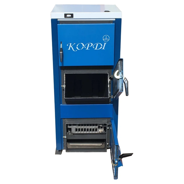 Твердопаливний котел Корді Случ АОТВ-12-14 ЛТ (6 мм)