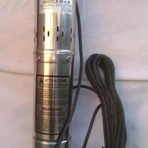 Глибинний насос шнековий Delta 4QGD 1.8-50 0,37 кВт