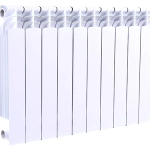 Радіатор біметалічний Standart 500×96 упаковка 10 ребер (біметалічний радіатор опалення Standart)