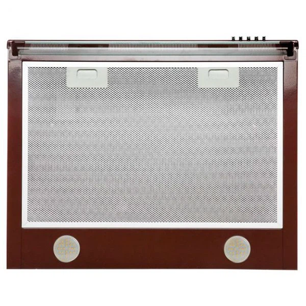 Витяжка кухонна ELEYUS BONA II LED SMD 60 BR 226Вт, 560 м³/год, плоска, 3 швидкості, коричнева (витяжка ELEYUS, плоска)