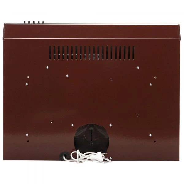 Витяжка кухонна ELEYUS BONA II LED SMD 60 BR 226Вт, 560 м³/год, плоска, 3 швидкості, коричнева (витяжка ELEYUS, плоска)