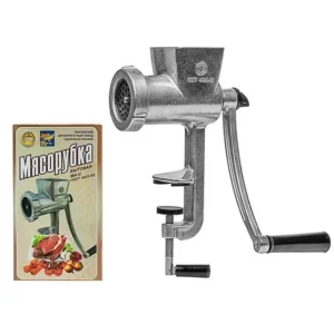 М’ясорубка Полтава (алюмінієва, ручна)
