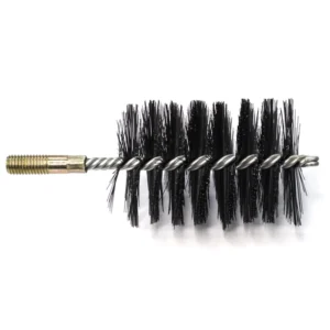 Щітка металева для чищення теплообмінника 80мм