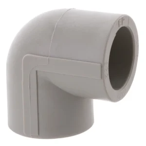 Кутник ППР 25 × 90° KOER сірий