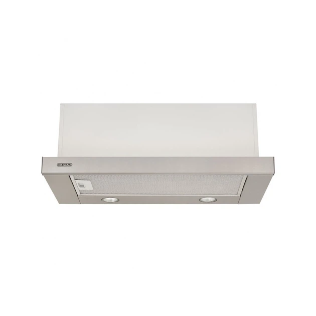 Витяжка кухонна ELEYUS BREEZE 1200 60 IS телескопічна, 1000 м³/год, 60 см, нержавіюча (витяжка ELEYUS, телескопічна)