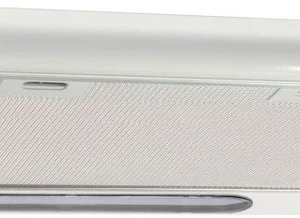 Витяжка кухонна ELEYUS Line I 60 WH 60 см, 380 м³/год, плоска, одномоторна, біла (витяжка ELEYUS, плоска)