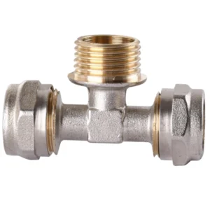 Трійник МП 20 × 1/2″ Н (зовнішня)