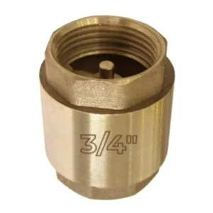 Обр. клапан 1x2 з лат. штоком