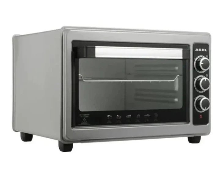 Духовка (Піч) Асель-Mega  50 л.з таймером(сіра)