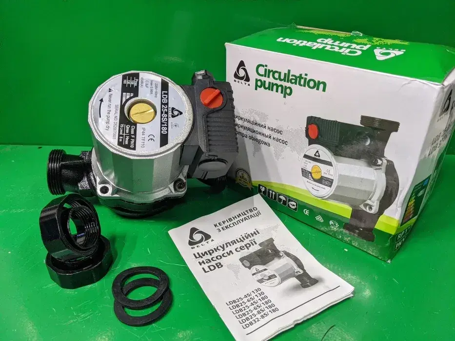 Циркуляційний насос Delta LDB 25×8-180 помпа (ДЕЛЬТА)