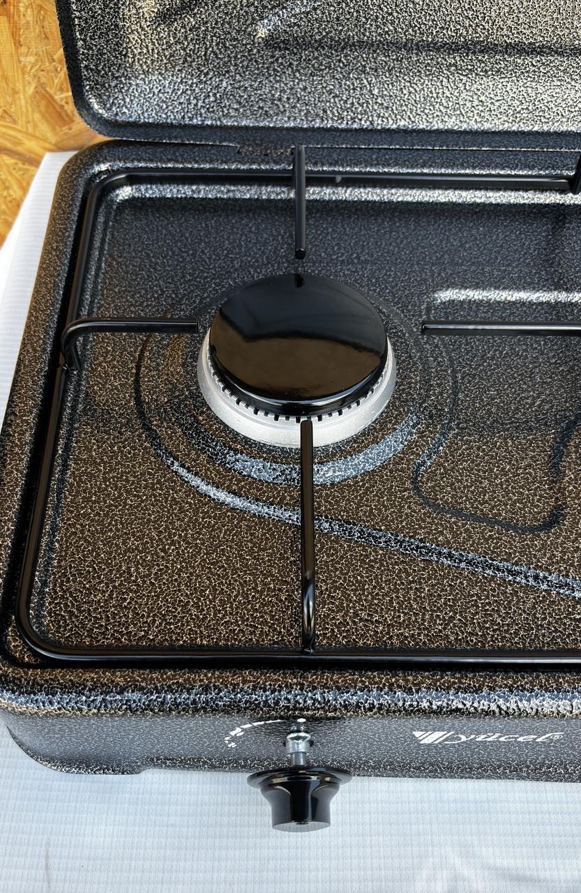 Таганок Yucel 3-х комф. сірий