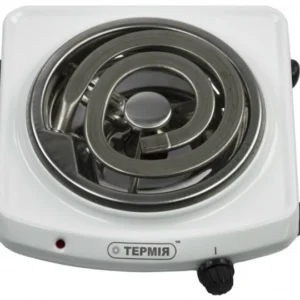 Електрична плита Термія ЕПТ одноконфоркова біла
