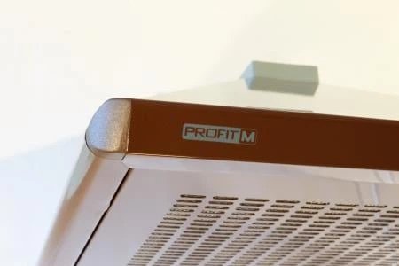 Витяжка кухонна Profit Фортуна 50 3 швидкості коричнева турбо (витяжка Profit, телескопічна)