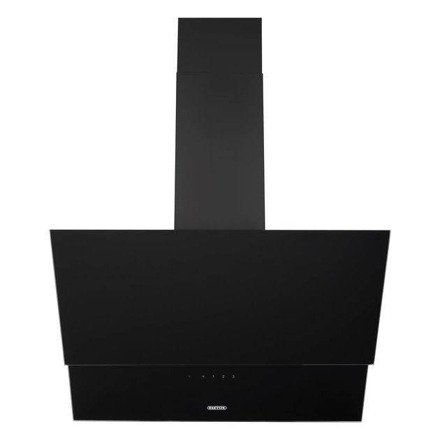 Витяжка кухонна ELEYUS GALANT 1200 LED 60 BL 1200 м³/год, телескопічна, чорна (витяжка ELEYUS, телескопічна)