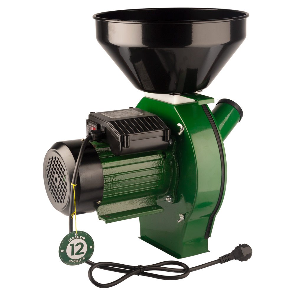 Кормоізмельчитель GRAD (зерно+початки, 2.5кВт, 230кг/год)