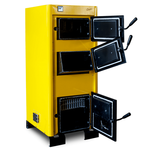 Котел твердопаливний стальний Данко-20 ТНК