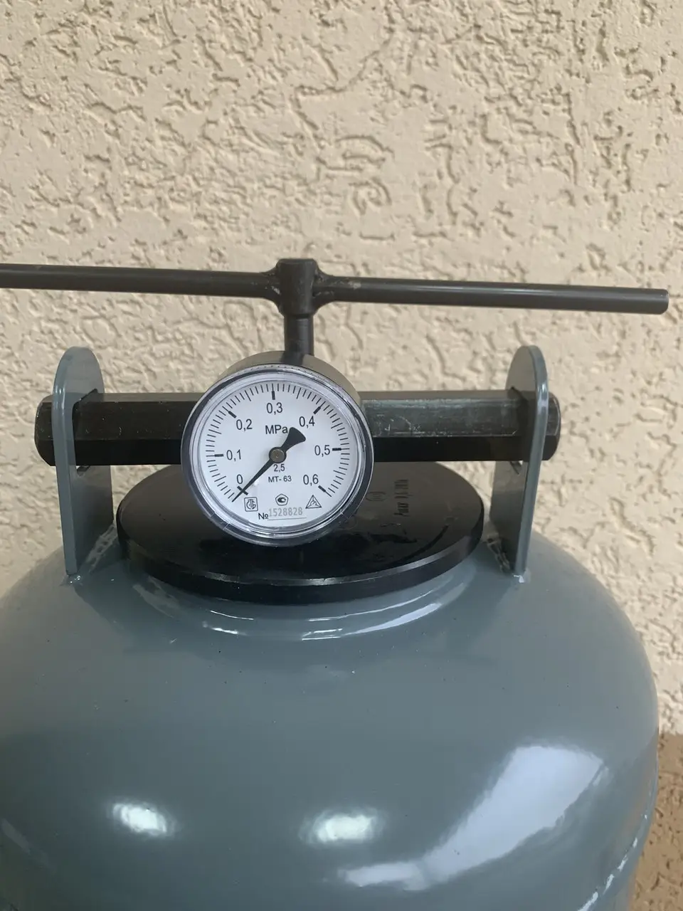 Автоклав побутовий для консервування УБ-24 24 л (вуглецева сталь, гвинтовий, газовий/вогневий) Біларуський