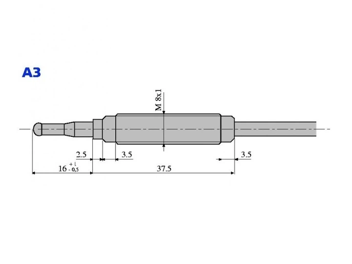 Термопара А3 з різьбою L320 0.200.052