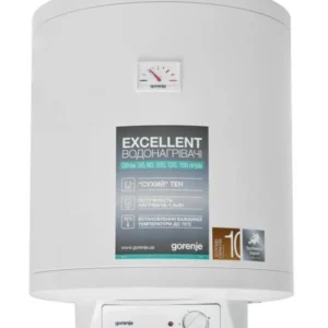 Бойлер 50 л Gorenje GBF 50 Tx V9 електричний вертикальний (водонагрівач Gorenje, сухий ТЕН)