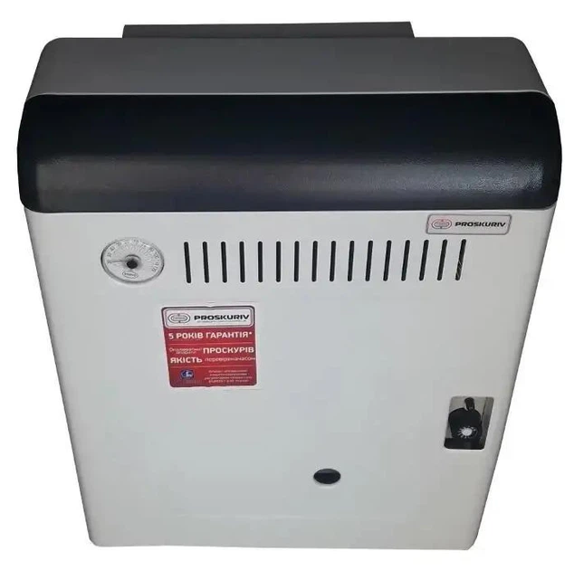 Котел газовий парап. Проскурів 10-2х контур. універс. (правий газ)