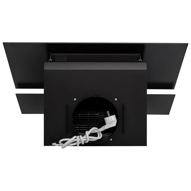 Витяжка кухонна ELEYUS GALANT 1200 LED 60 BL 1200 м³/год, телескопічна, чорна (витяжка ELEYUS, телескопічна)