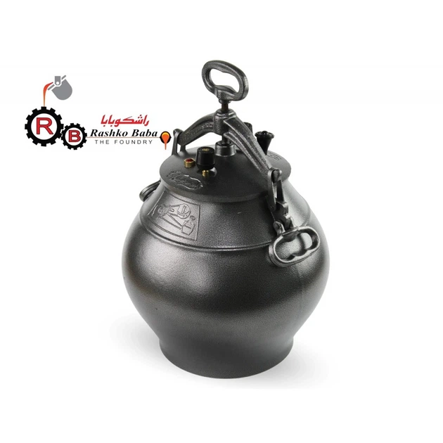 Казан афганський чорний 15 л SB-15 (афганський казан, скороварка)