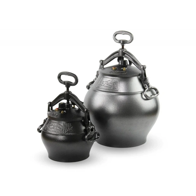 Казан афганський чорний 15 л SB-15 (афганський казан, скороварка)