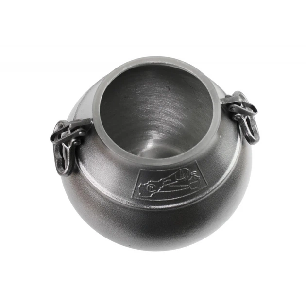 Казан афганський чорний 15 л SB-15 (афганський казан, скороварка)