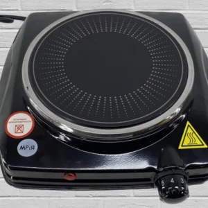 Настільна електроплита Мрія 5852Т чорна