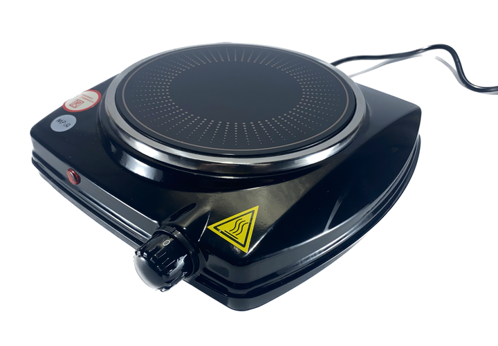 Інфрачервона ел.плитка МРІЯ  1-х комф (5852Т) (6штxуп) чорна